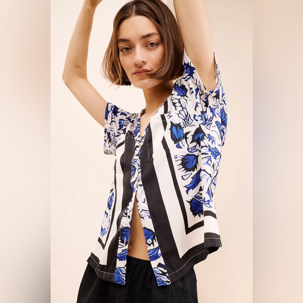 Anthropolgie Button Down